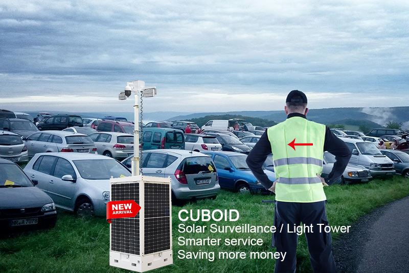 CUBOID-solar-light-tower-for--parking-lot-2