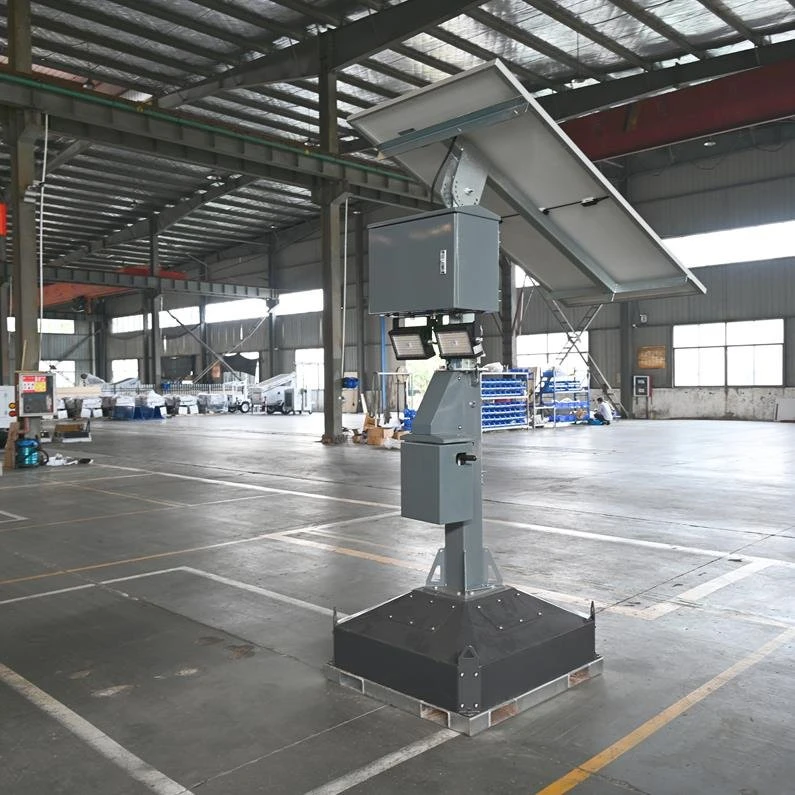 mobile light tower 100W