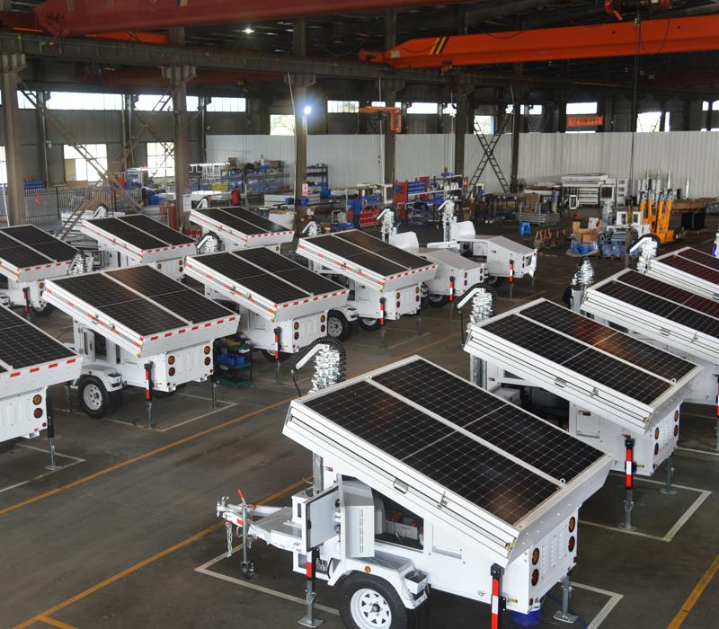 solar generator 4pcs