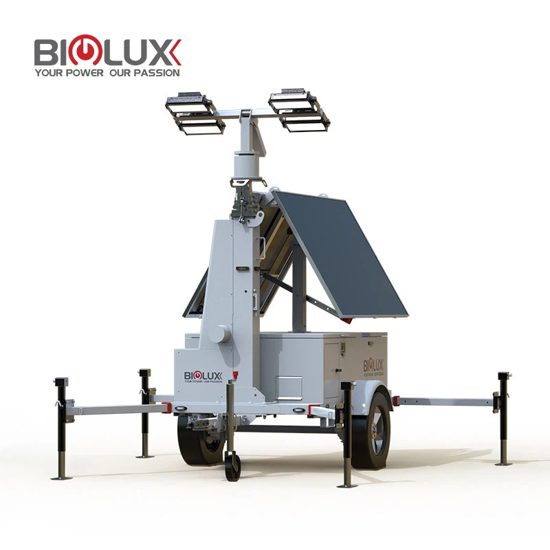 Smart Solar Powered Light Tower For Project Smart Solar Powered Light Tower For Project