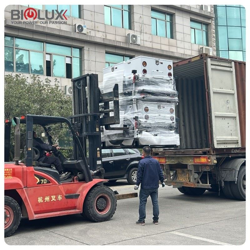 BIGLUX HiSOLO Mobile Solar Surveillance Trailer With HD Camera manufacturers