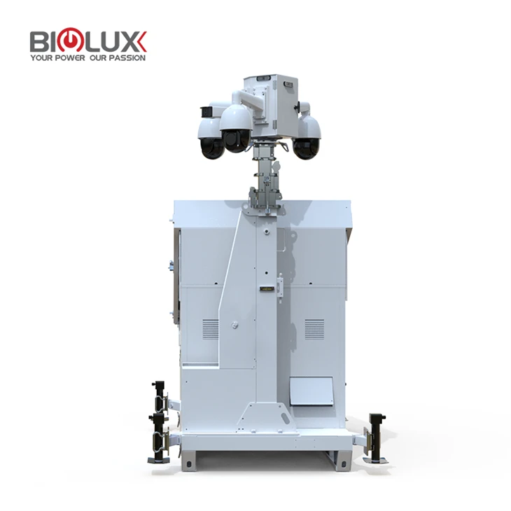 Durable Mobile Power Surveillance Solution Outdoor high quality