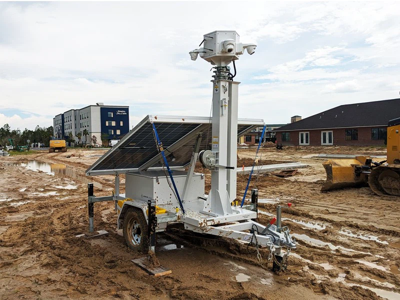 solar surveillance tower solar surveillance tower