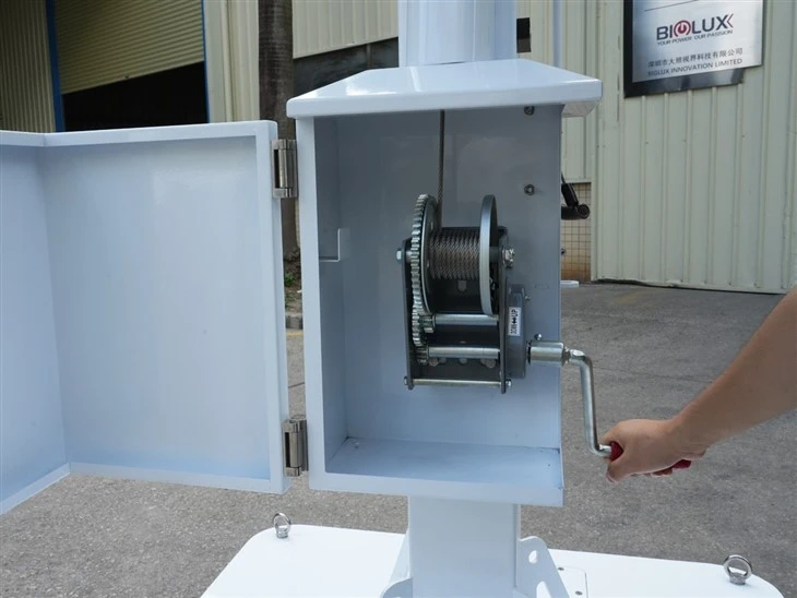 Mobile Solar CCTV Tower Easy Depolyment manufacturers