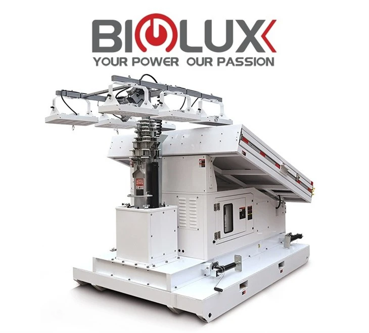 Skid Mobile Lighting Towers BIGLUX China Factory