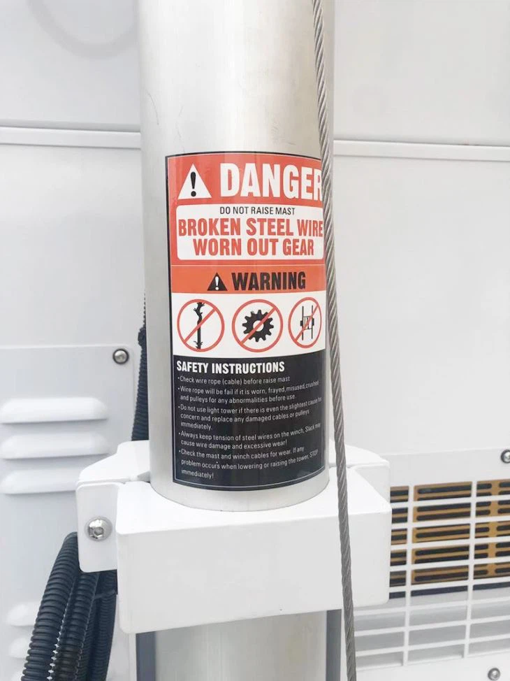 Off grid solar power station Mark