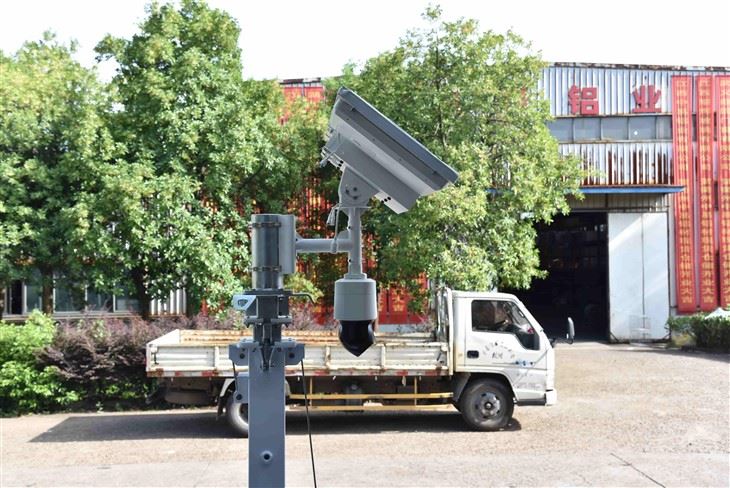 Hikvision شمسی توانائی سے چلنے والا تھرمل کیمرہ کٹ