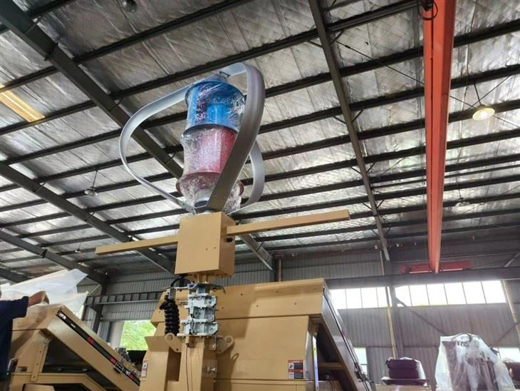 wind-solar CCTV camera tower