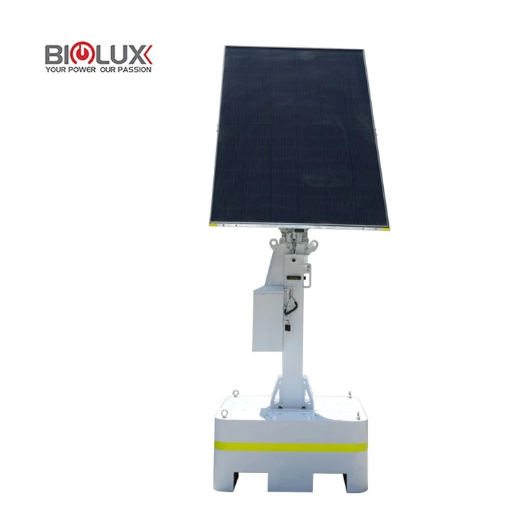 Customisable Solar CCTV Trailers best