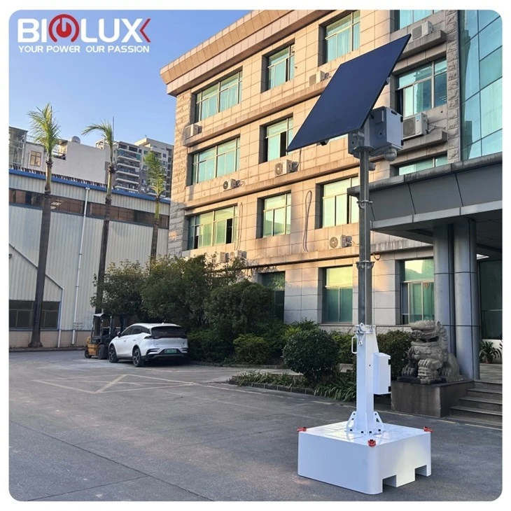 Customisable Solar CCTV Trailers suppliers