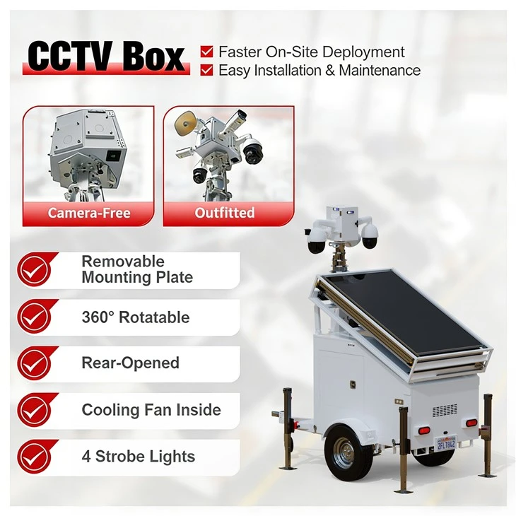 Mobile Solar Power Trailer For Device Charge suppliers
